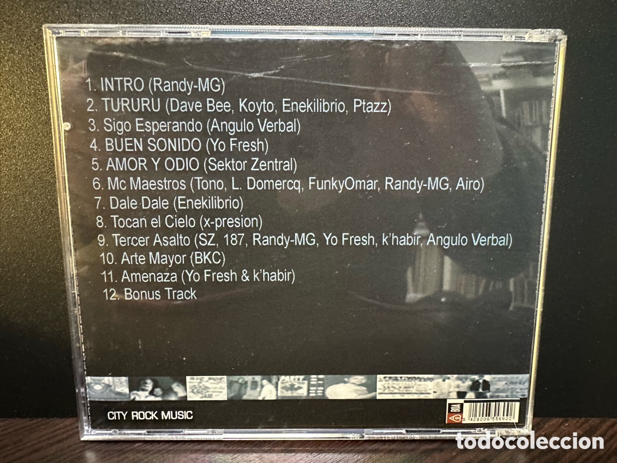 CDs de m&uacute;sica: Varios - MC Maestros (CD, Comp) - Foto 3