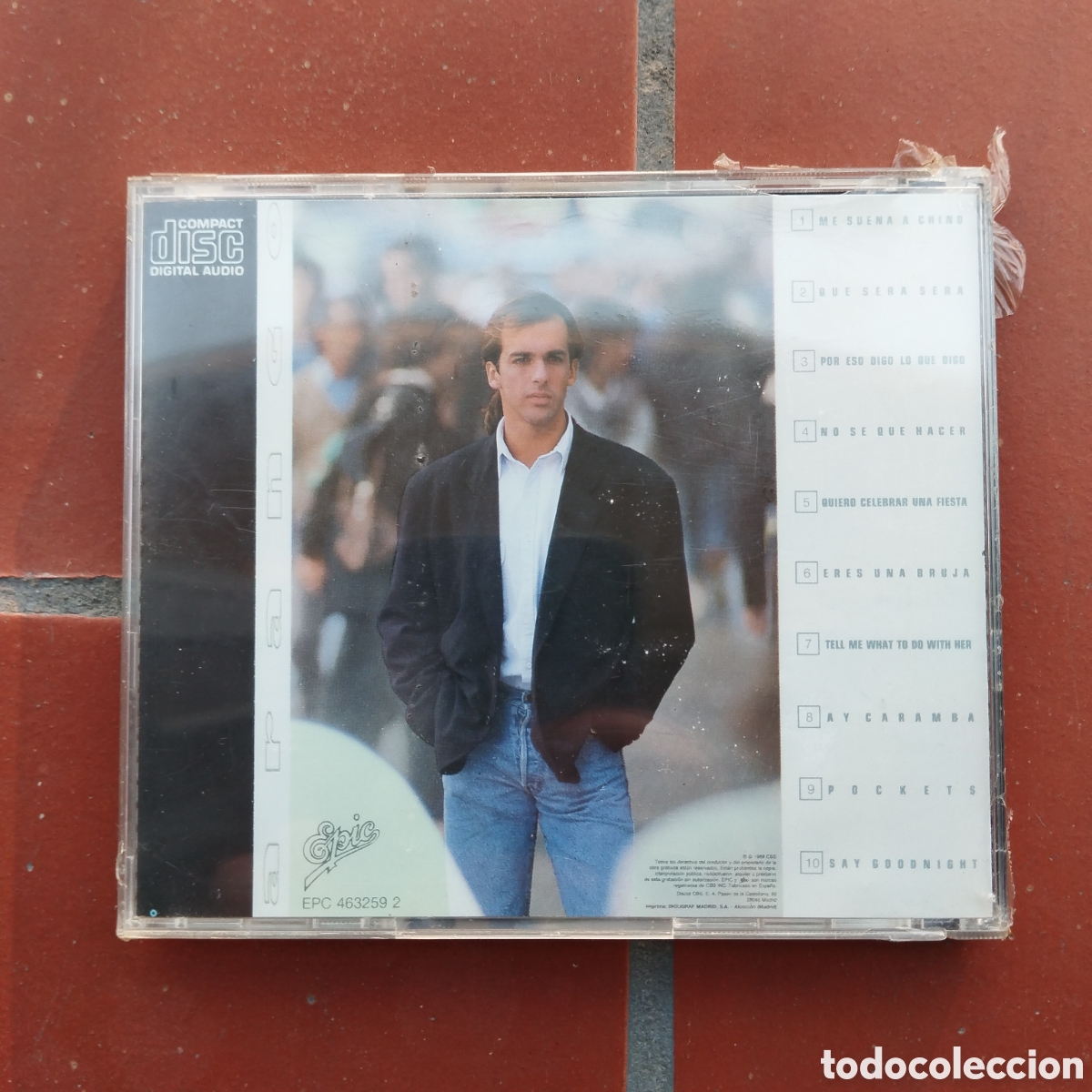CDs de m&uacute;sica: ARANGO CD DE DEBUT PRECINTADO EPIC 1988 - Foto 2