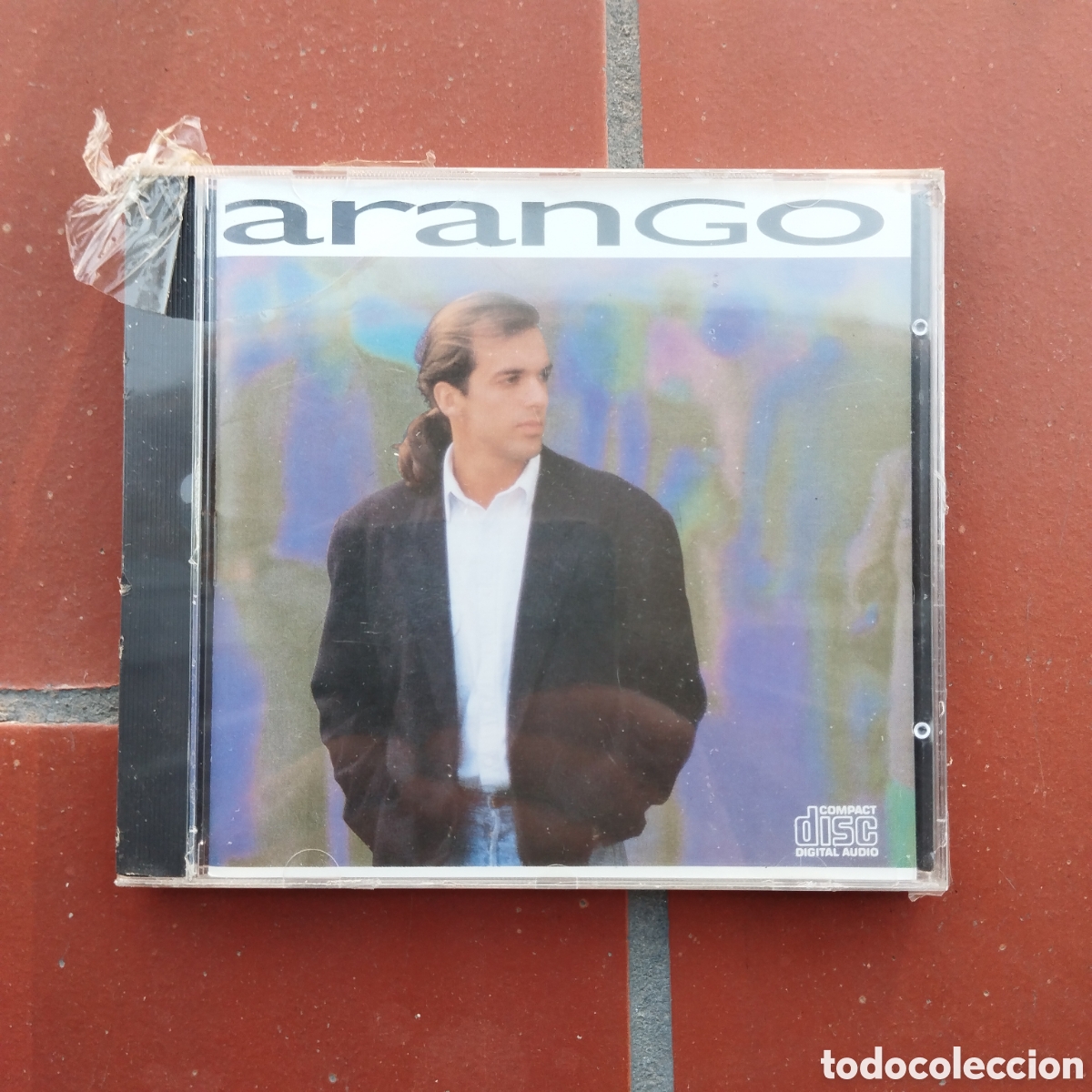 CDs de m&uacute;sica: ARANGO CD DE DEBUT PRECINTADO EPIC 1988 - Foto 1