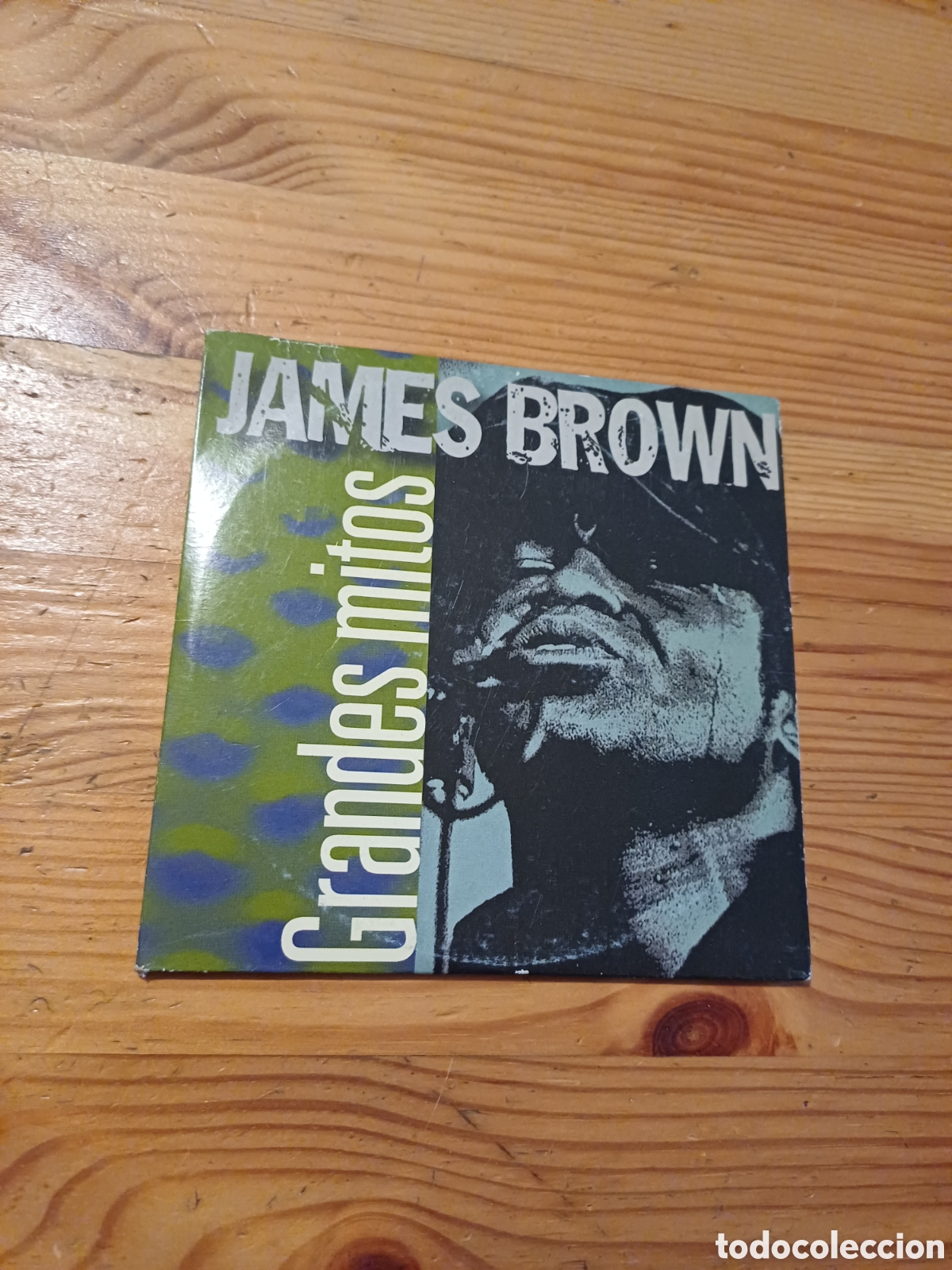 CDs de m&uacute;sica: James Brown CD Grandes mitos - Foto 1