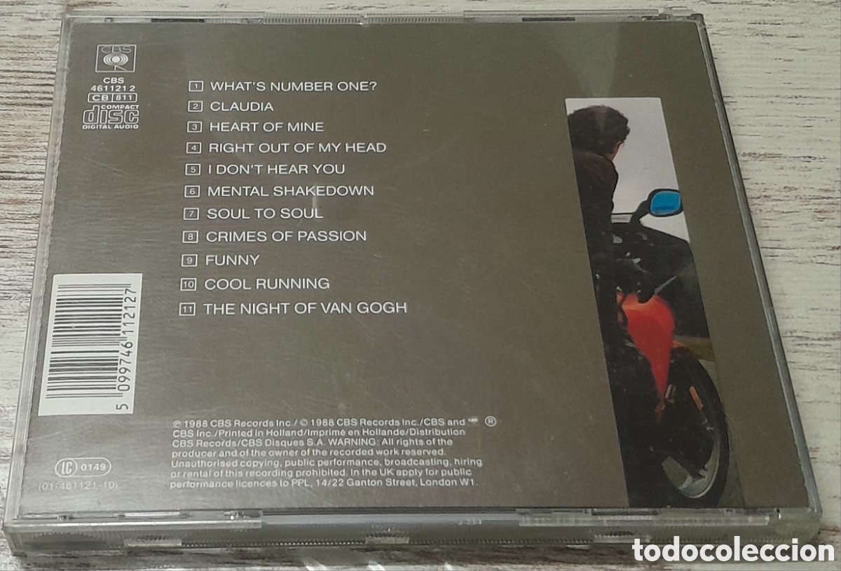 CDs de m&uacute;sica: BOZ SCAGGS - OTHER ROADS - Foto 2