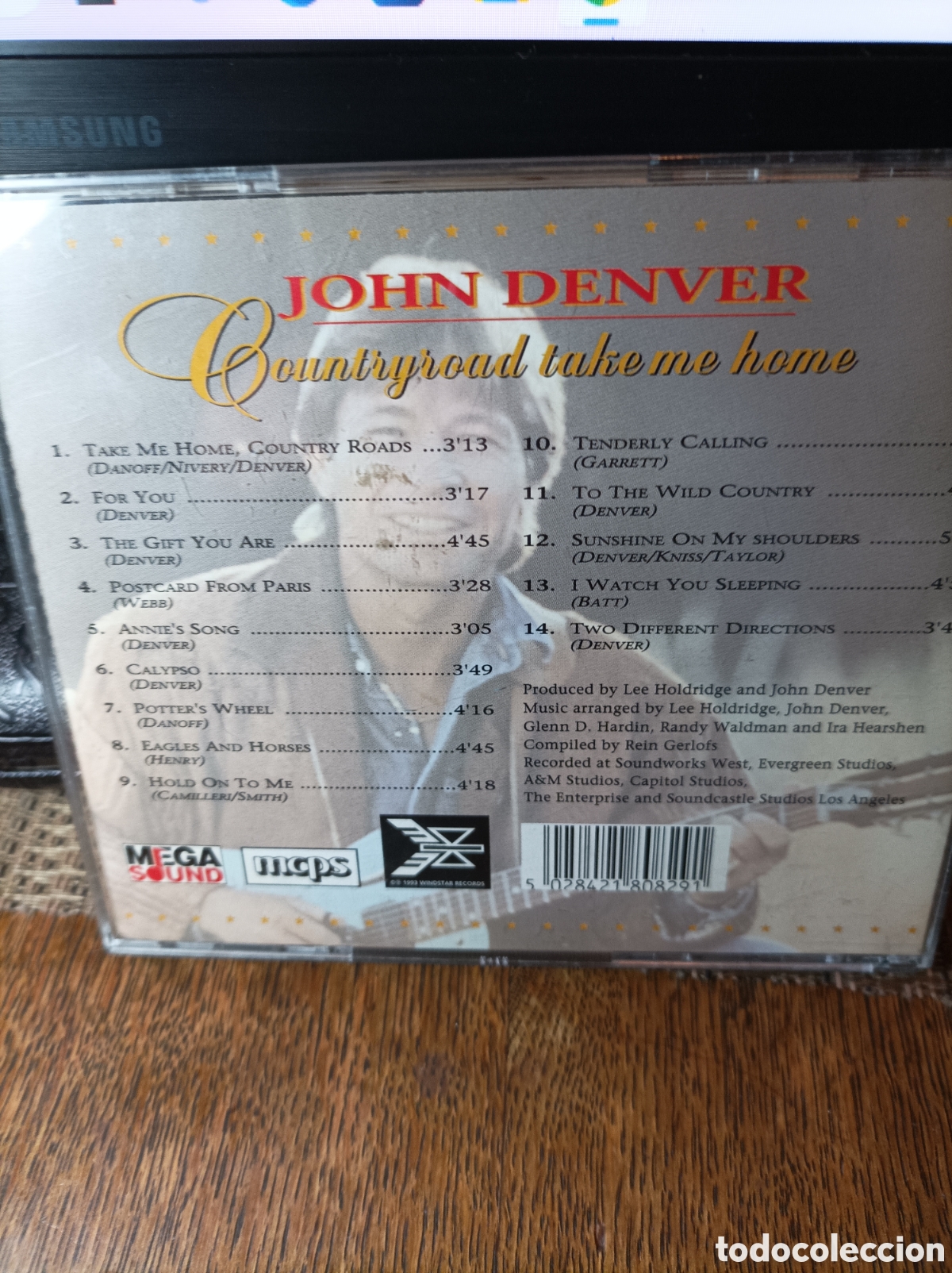 CDs de m&uacute;sica: John Denver. Countryroad. Cd. - Foto 2