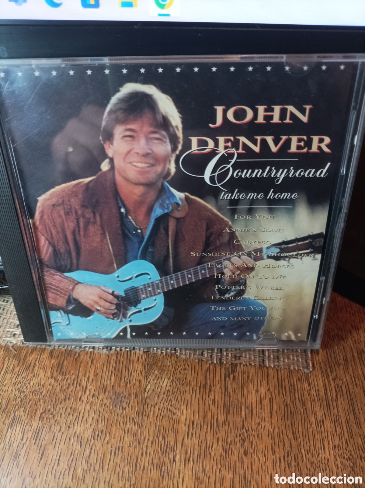 CDs de m&uacute;sica: John Denver. Countryroad. Cd. - Foto 1