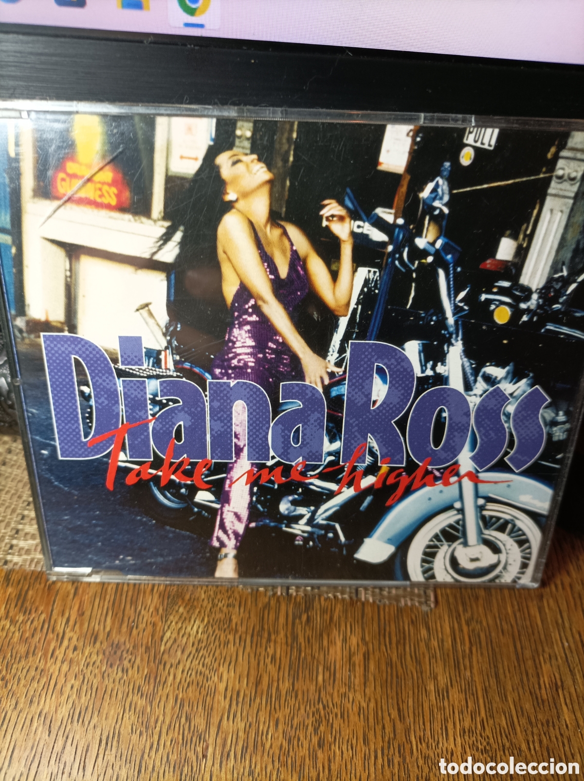 CDs de m&uacute;sica: Diana Ross. Take me higher. Cd single. - Foto 1