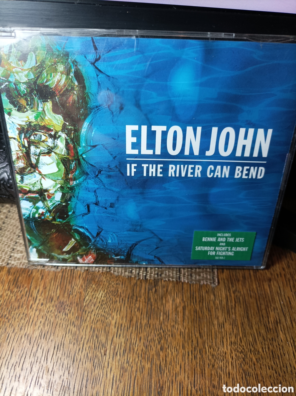 CDs de m&uacute;sica: Elton John. If the river can bend. Cd single - Foto 1