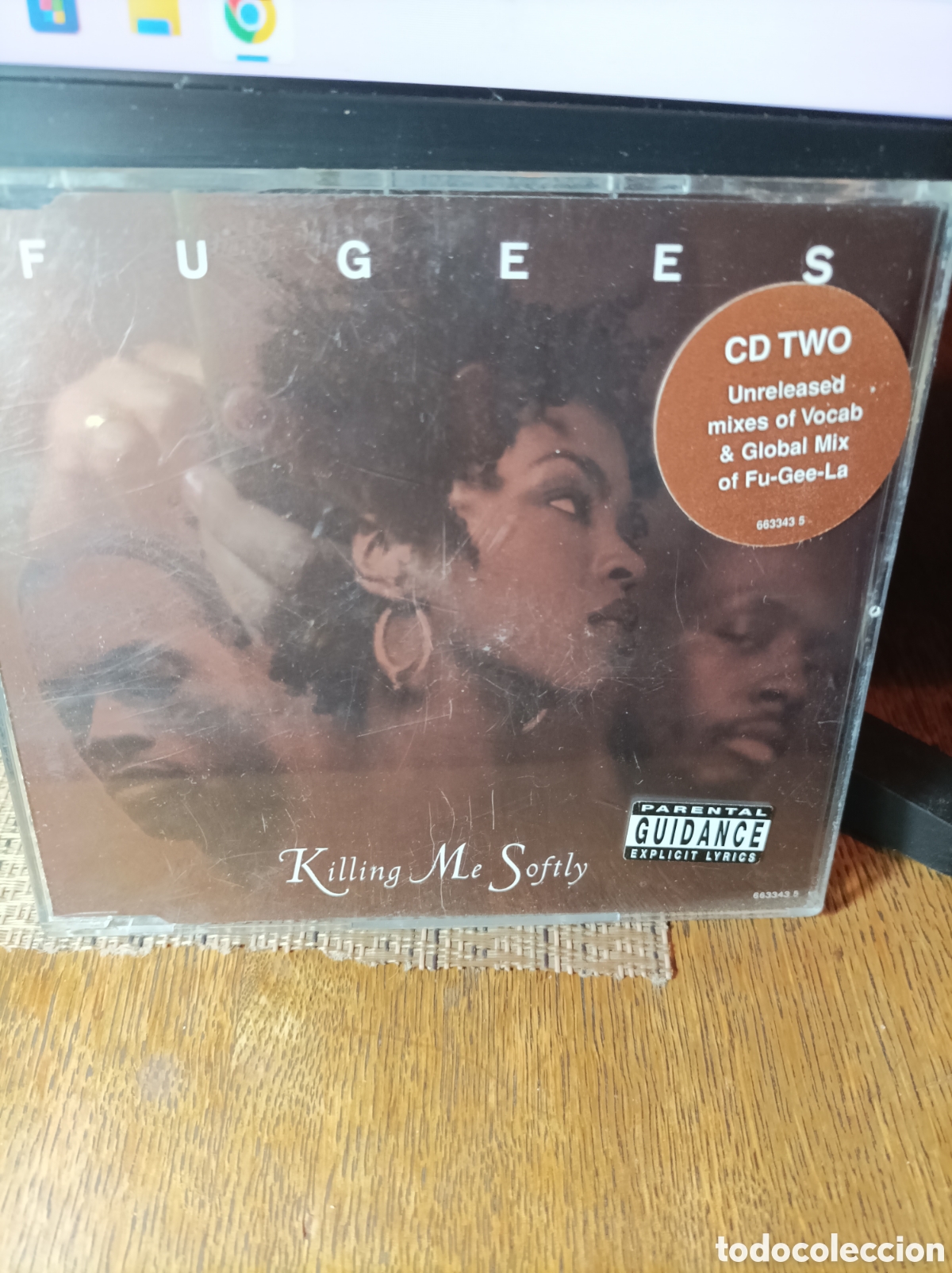 CDs de m&uacute;sica: Fugees. Killing me softly. Cd single. - Foto 1