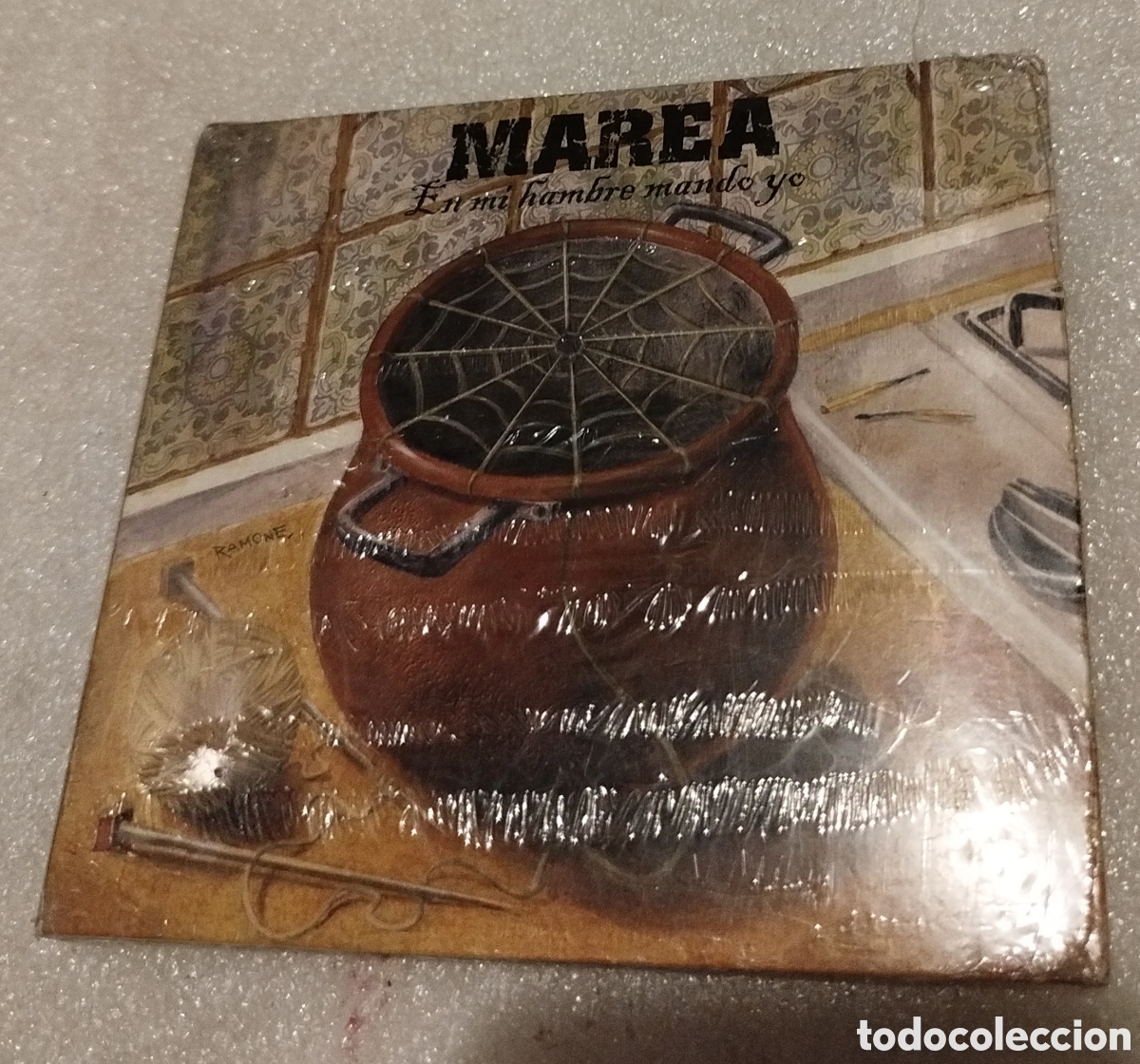 CDs de m&uacute;sica: Marea - En mi hambre mando yo. Digipack. PRECINTADO - Foto 1