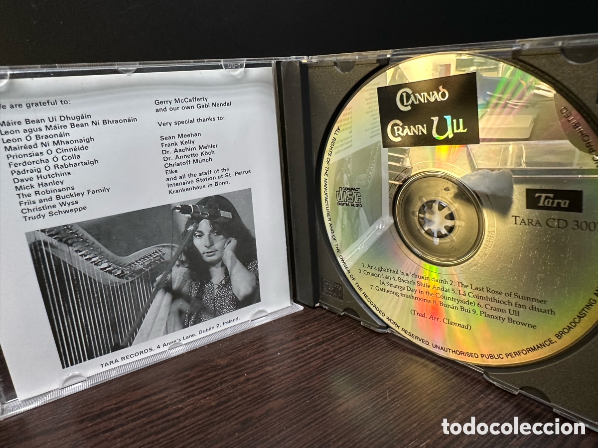 CDs de m&uacute;sica: Clannad - Crann Ull (CD) - Foto 3