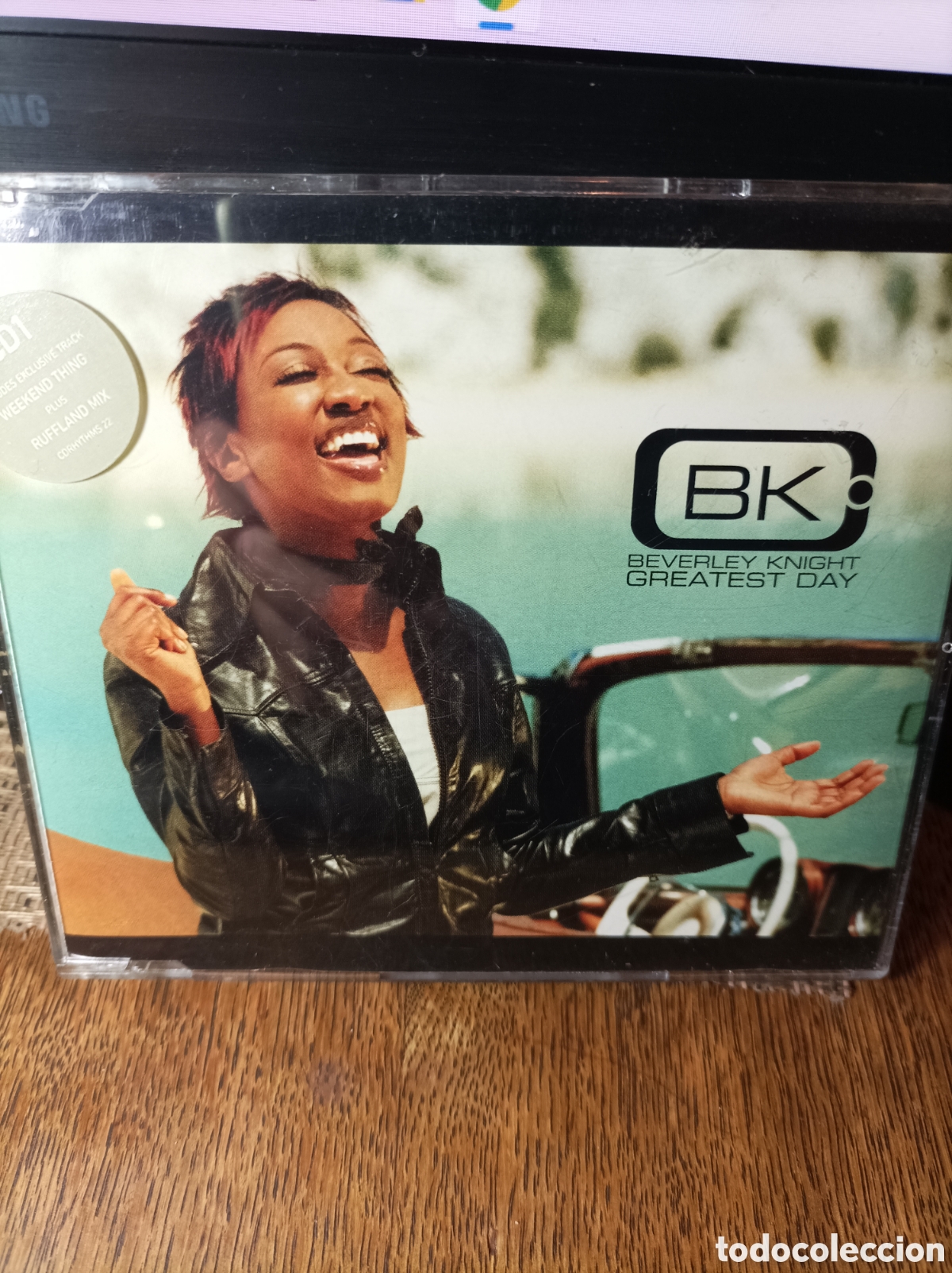 CDs de m&uacute;sica: Beverley knight. Greatest day. - Foto 1