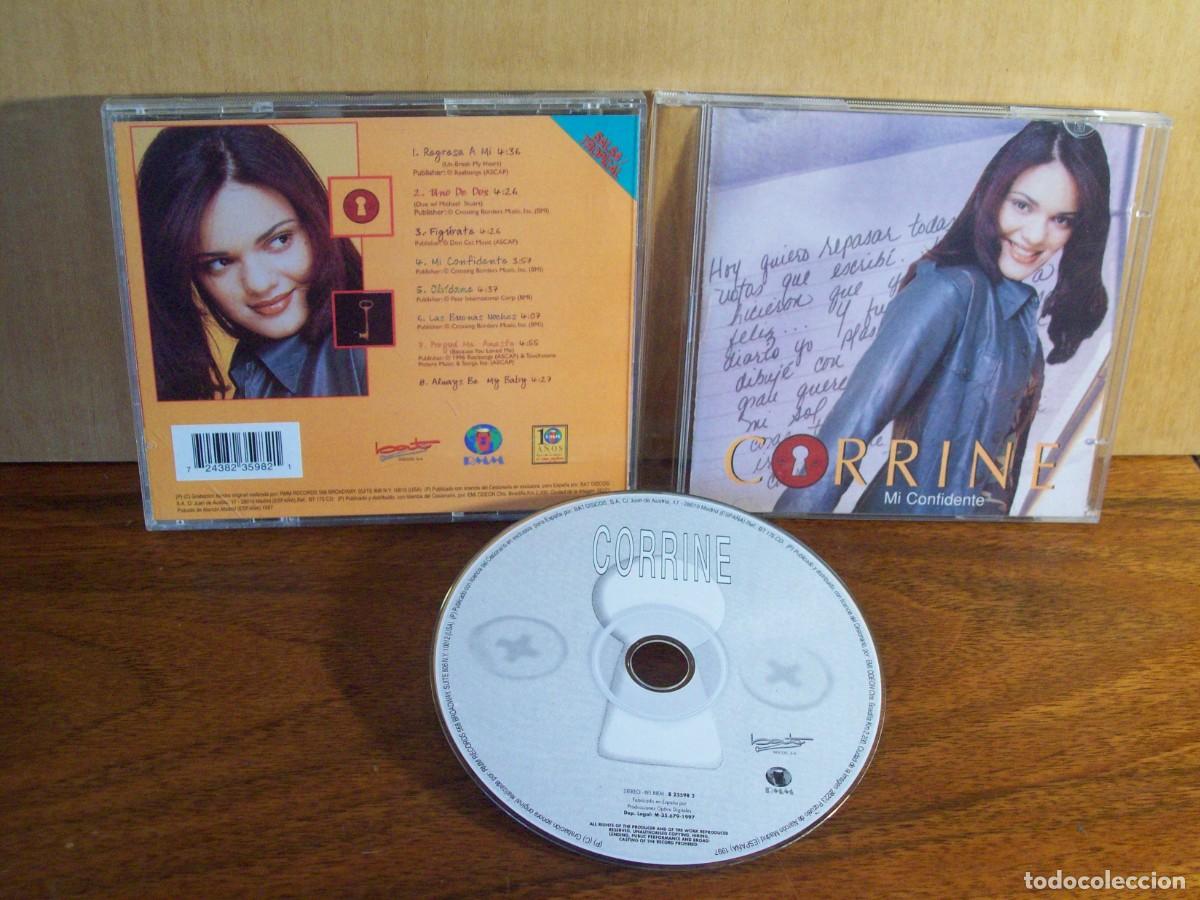 CDs de m&uacute;sica: CORRINE - MI CONFIDENTE - CD - Foto 1