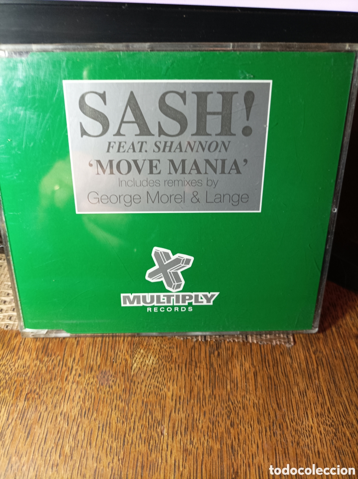 CDs de m&uacute;sica: Sash! Feat shannon. Move mania. Cd - Foto 1