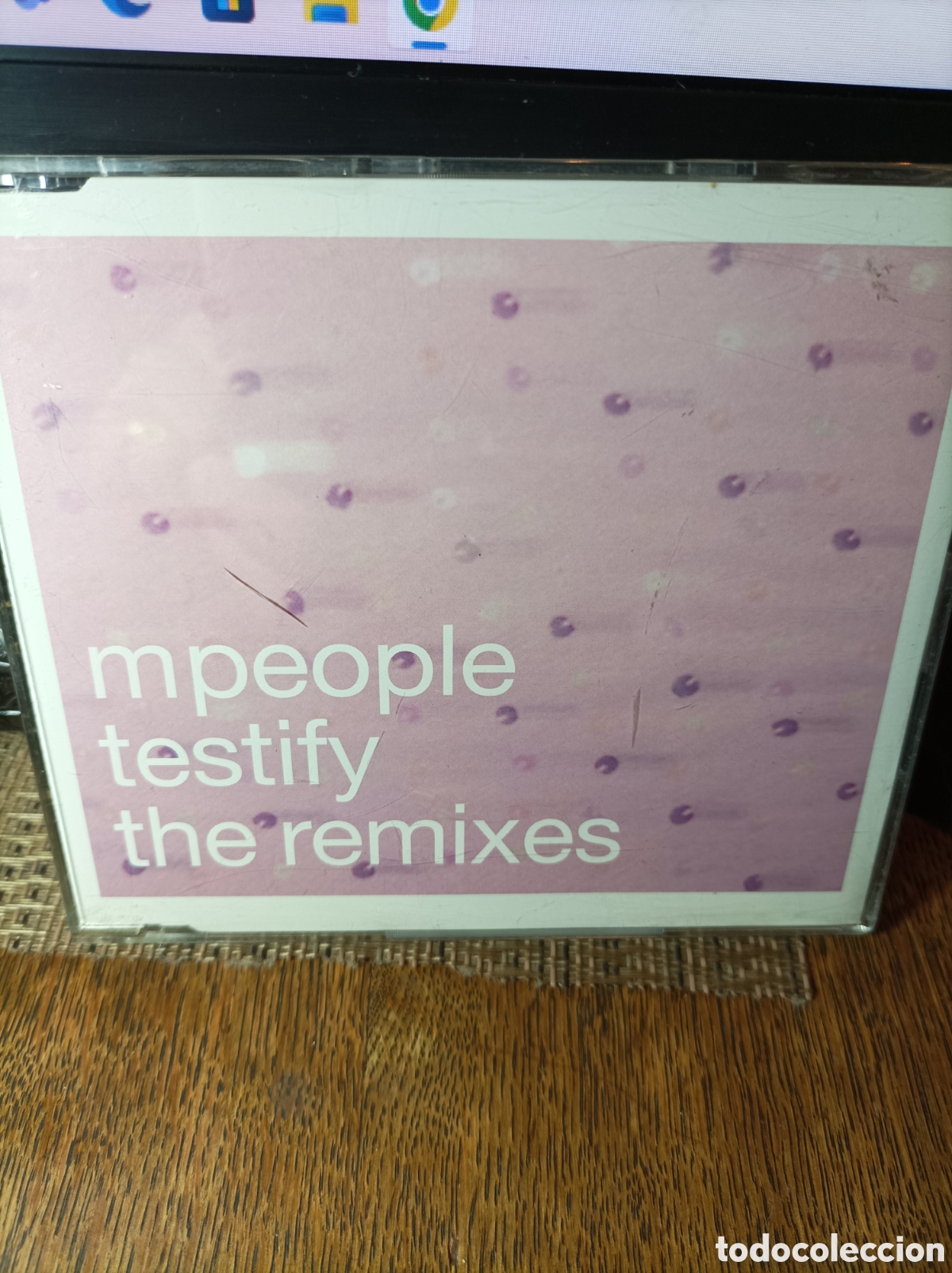CDs de m&uacute;sica: Mpeople. Testify. The remixes. Cd - Foto 1