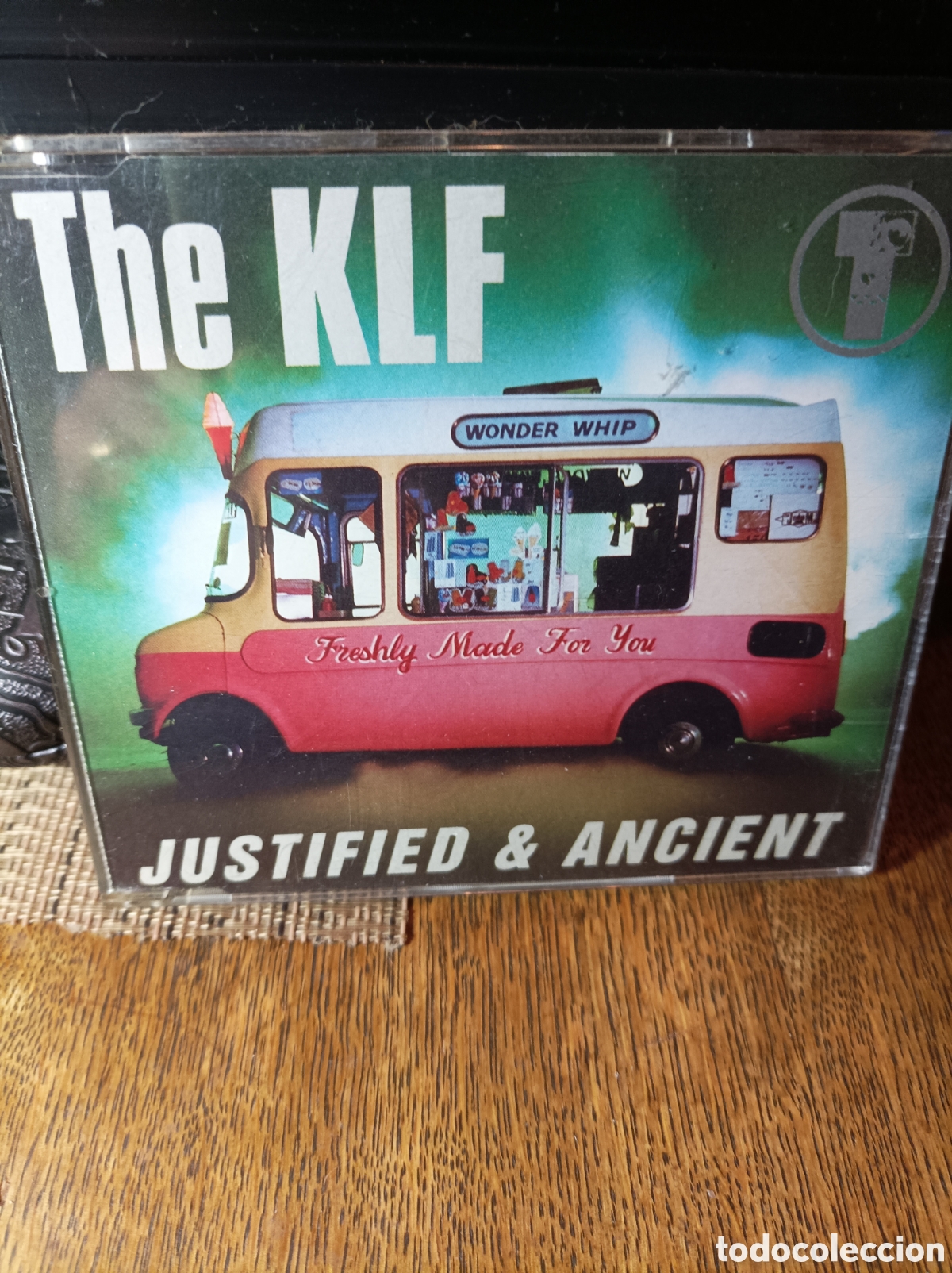 CDs de m&uacute;sica: The klf. Justified and ancient. Cd - Foto 1