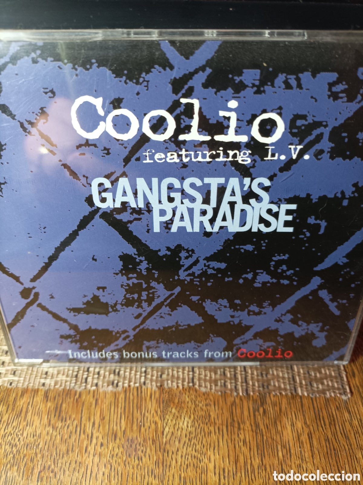 CDs de m&uacute;sica: Coolio. Gangstas paradise. Cd - Foto 1