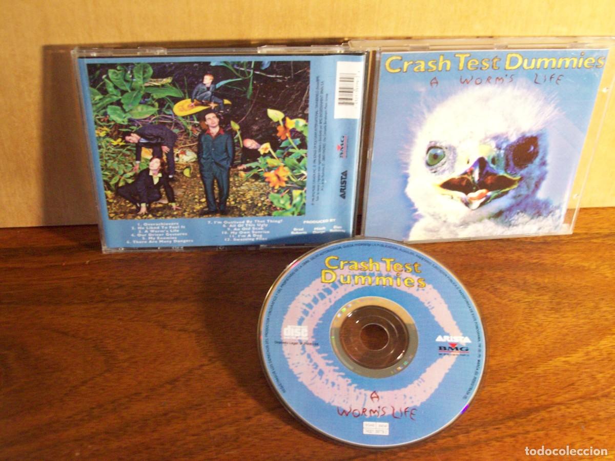 CDs de m&uacute;sica: CRASH TEST DUMMIES - A WORM&acute;S LIFE - CD - Foto 1