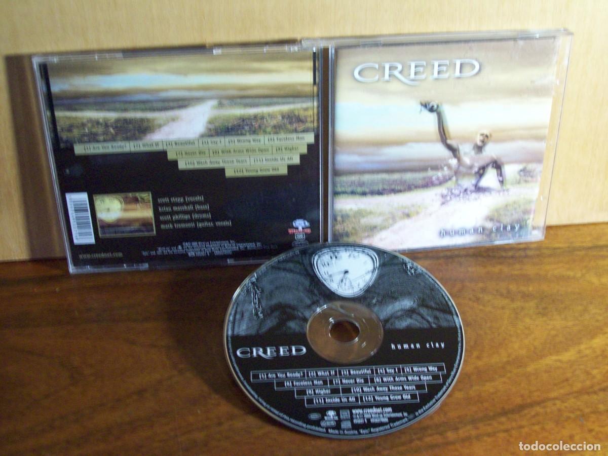 CDs de m&uacute;sica: CREED - HUMAN CLAY - CD FABRICADO EN AUSTRIA - Foto 1