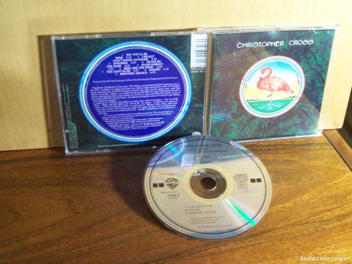 CDs de m&uacute;sica: CHRISTOPHER CROSS - CD EDICION EL PAIS - LOS DISCOS DE NUESTRA VIDA - Foto 1