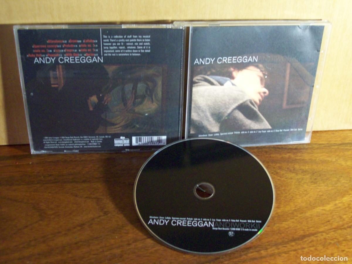 CDs de m&uacute;sica: ANDY CREEGGAN - CD FABRICADO EN CANADA - Foto 1