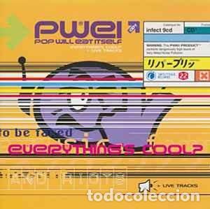 CD de M&uacute;sica: Pop Will Eat Itself - Everything's Cool? + Live Tracks (CD, Single, CD1) Label:Infectious Records, I