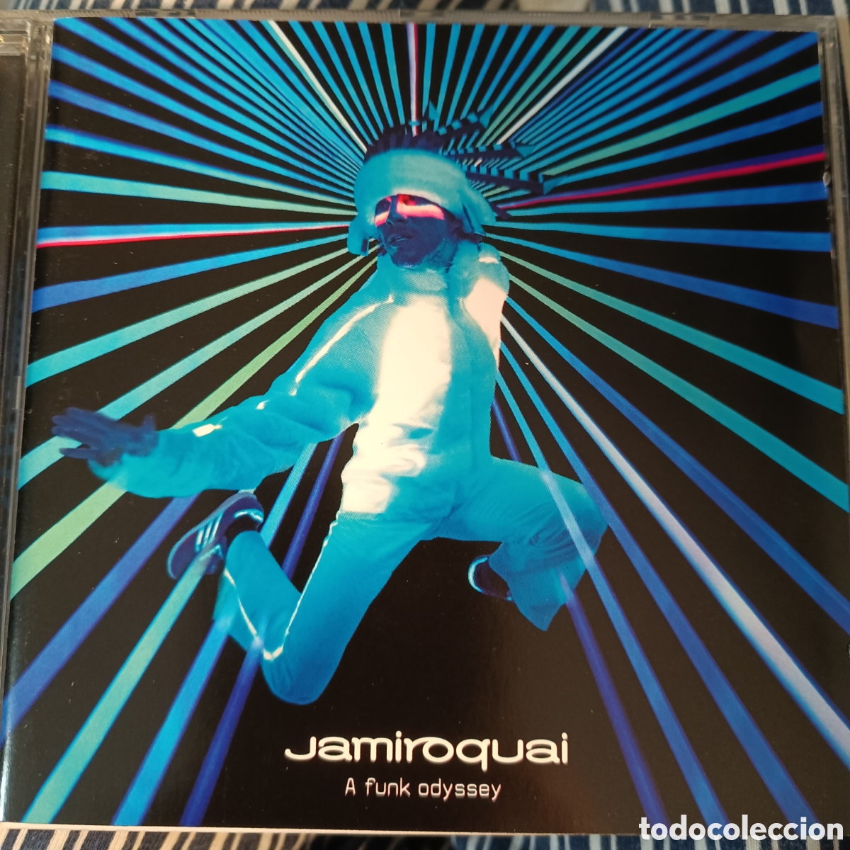 CDs de m&uacute;sica: Jamiroquai &ndash; A Funk Odyssey - Foto 1