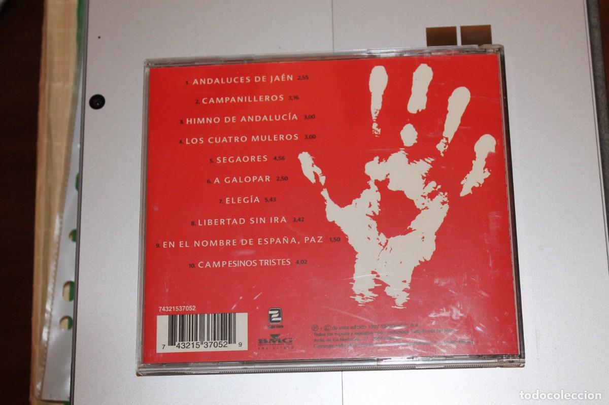 CDs de m&uacute;sica: JARCHA - LIBERTAD SIN IRA Y OTROS EXITOS - Foto 2