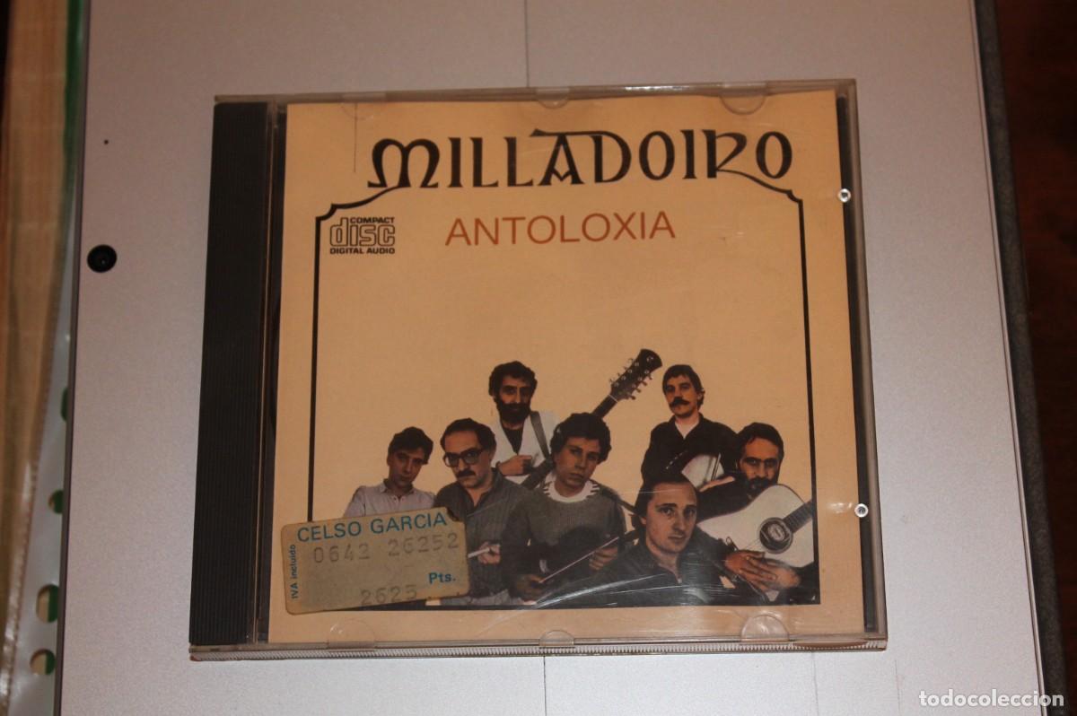 CDs de m&uacute;sica: MILLADOIRO - ANTOLOXIA - Foto 1
