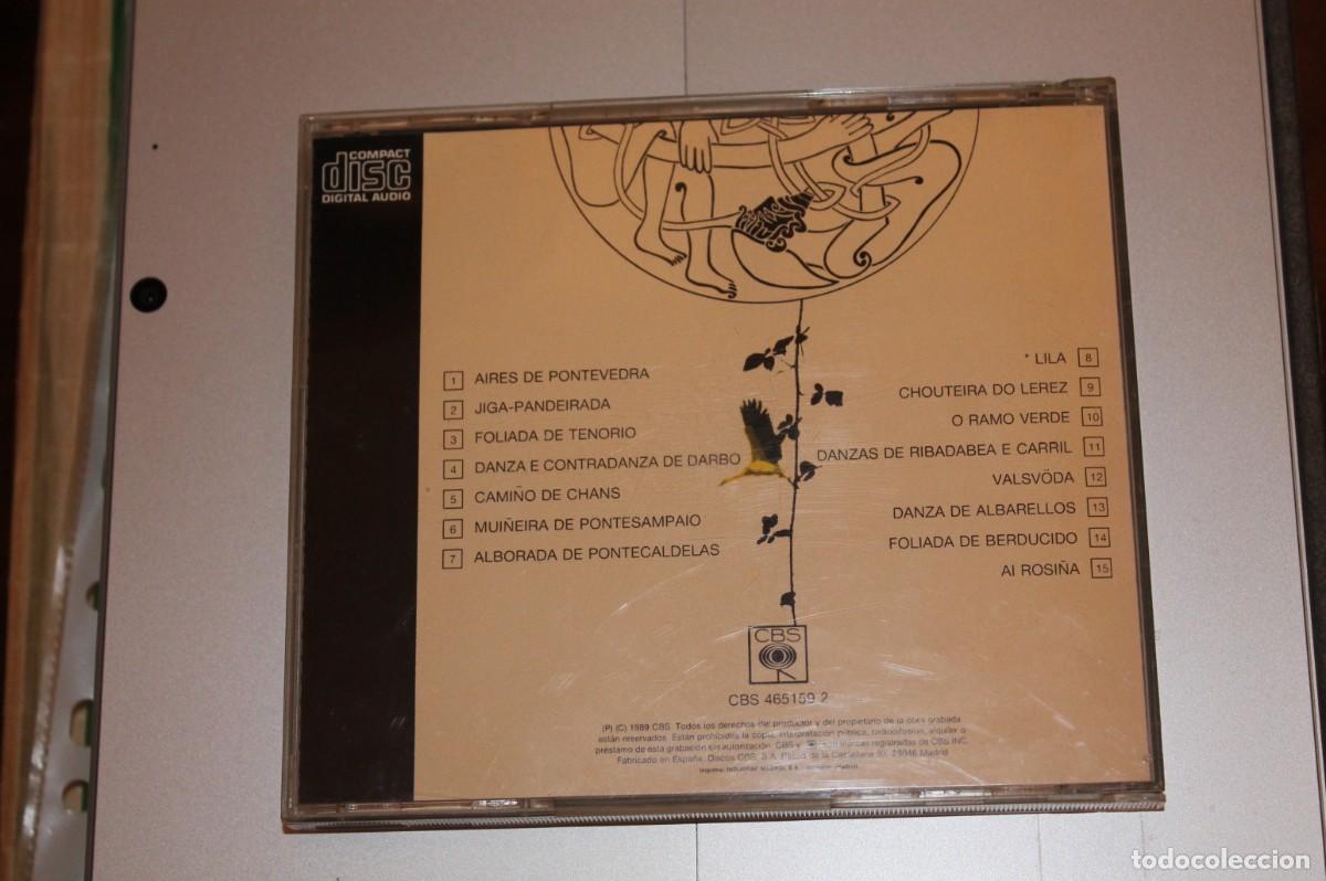 CDs de m&uacute;sica: MILLADOIRO - ANTOLOXIA - Foto 2
