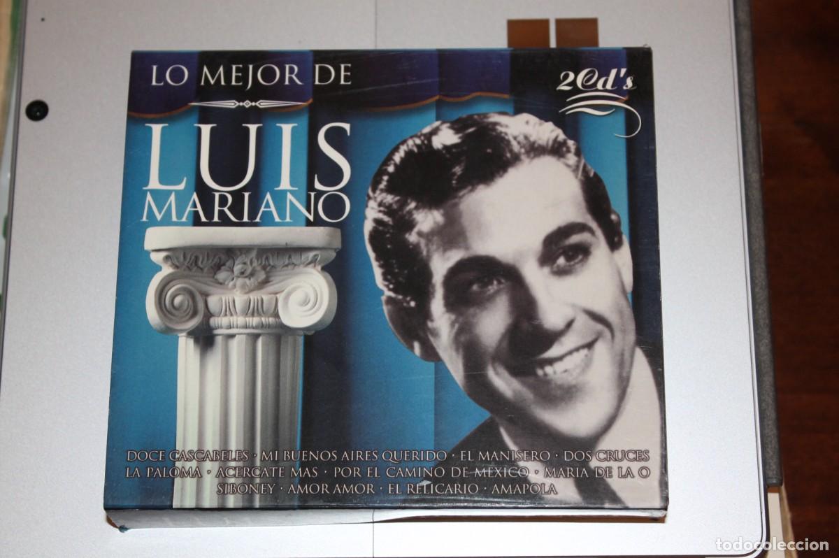 CDs de m&uacute;sica: LO MEJOR DE LUIS MARIANO - Foto 1