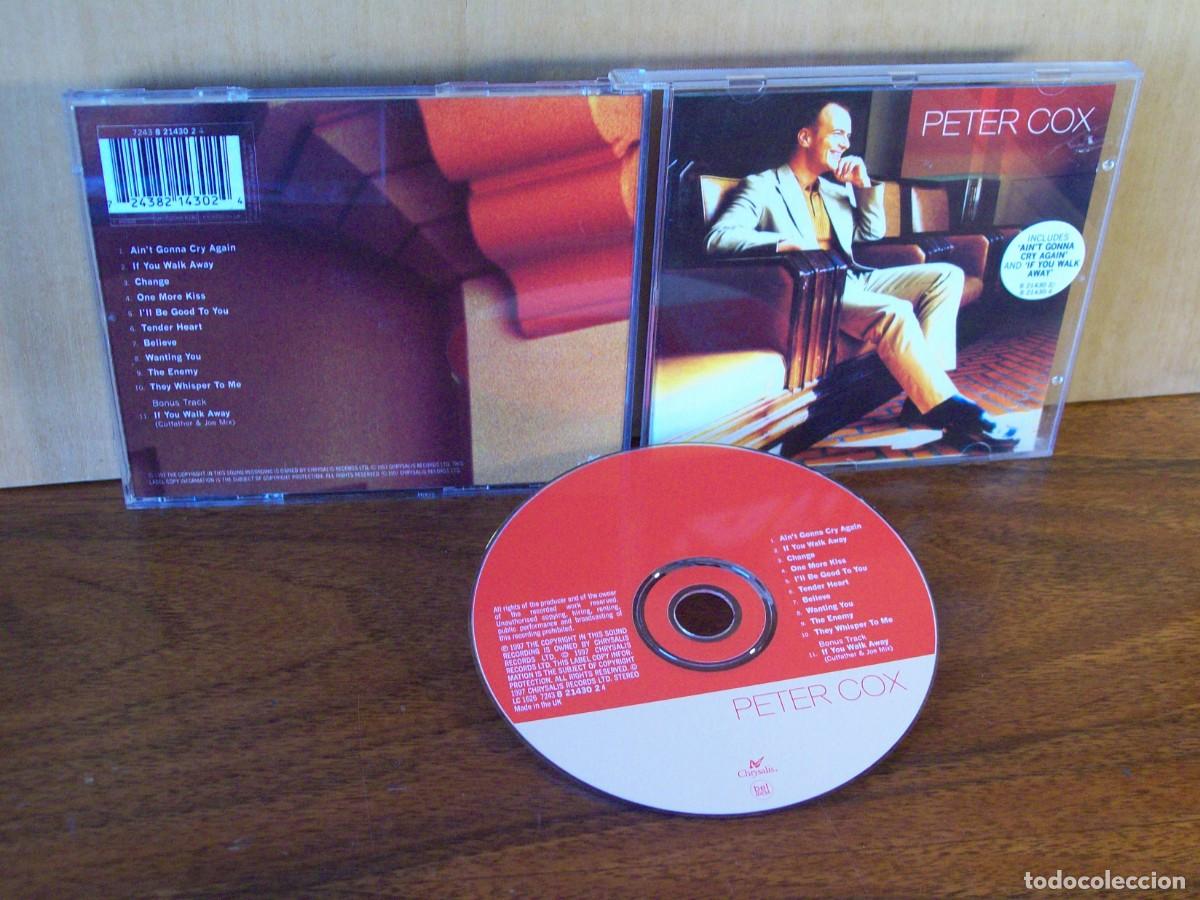 CDs de m&uacute;sica: PETER COX - CD MADE IN THE UK - Foto 1