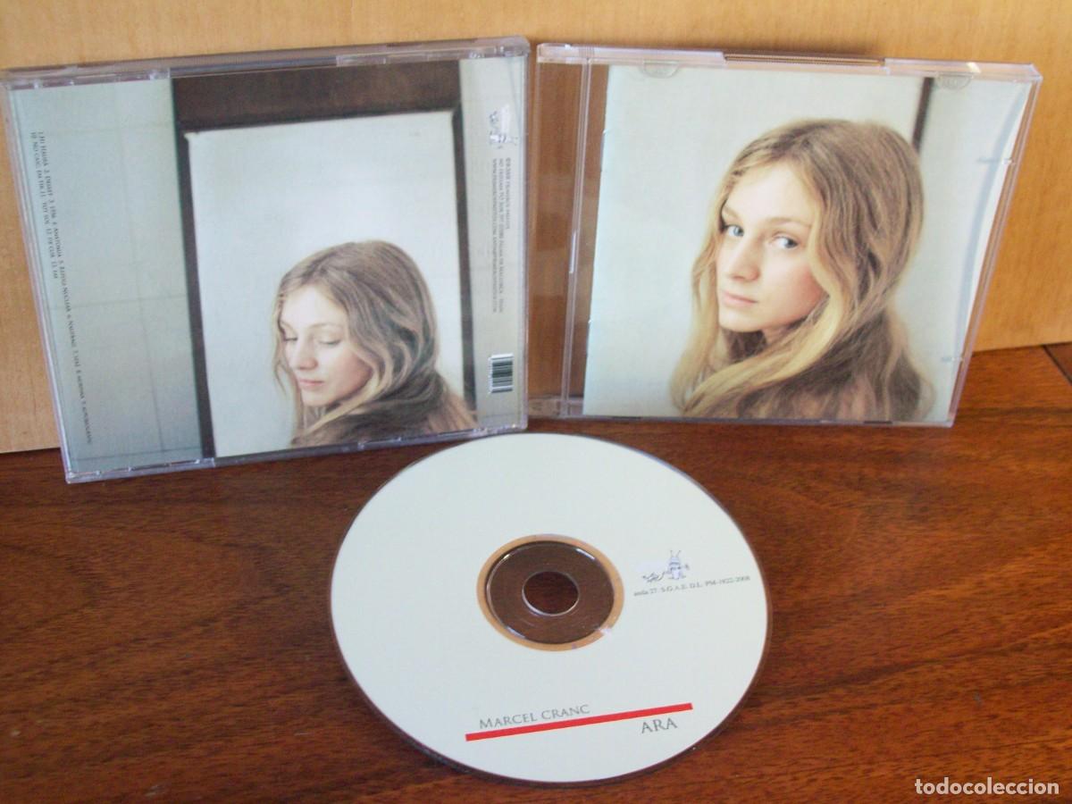 CDs de m&uacute;sica: MARCEL CRANC - ARA - CD 12 CANCIONES - Foto 1