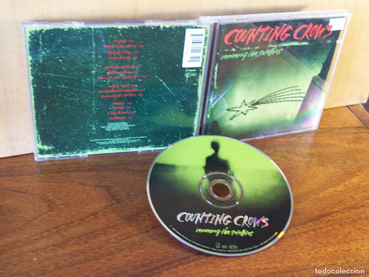 CDs de m&uacute;sica: COUNTING CROWS - RECOVERING THE SATELLIFES - CD - Foto 1