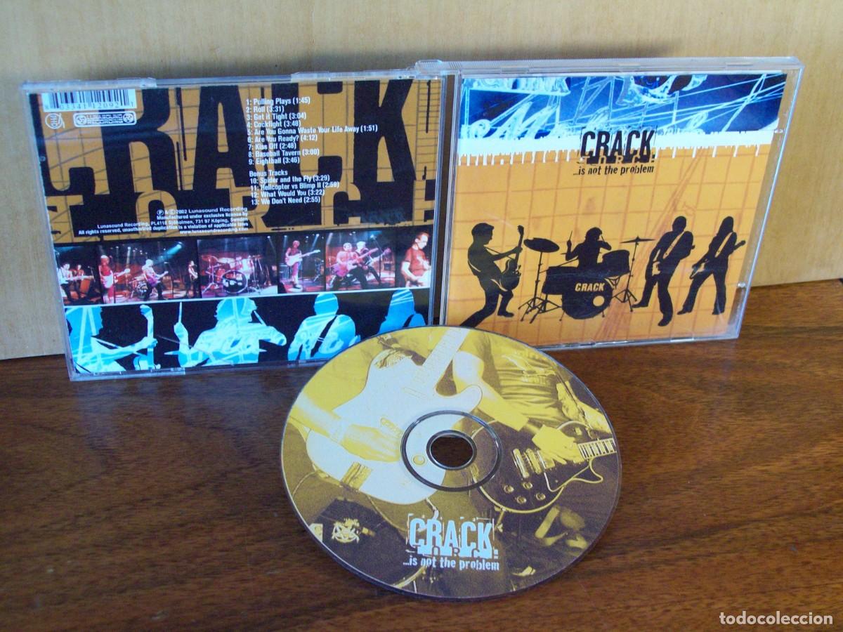 CDs de m&uacute;sica: CRACK - IS NOT THE PROBLEM - CD DUPLICADO EN SUIZA - Foto 1