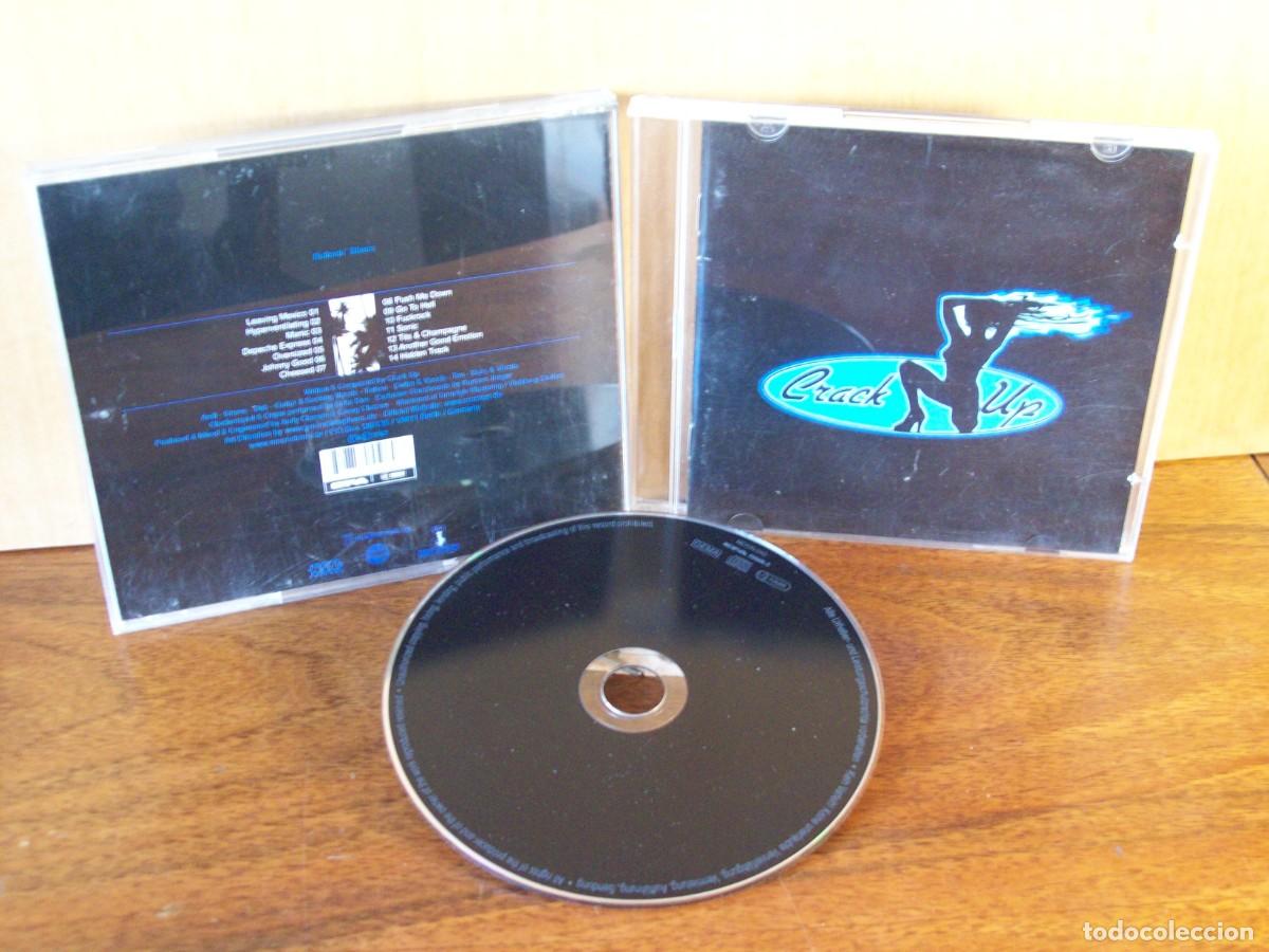 CDs de m&uacute;sica: CRACK - UP - CD FABRICADO EN ALEMANIA - Foto 1