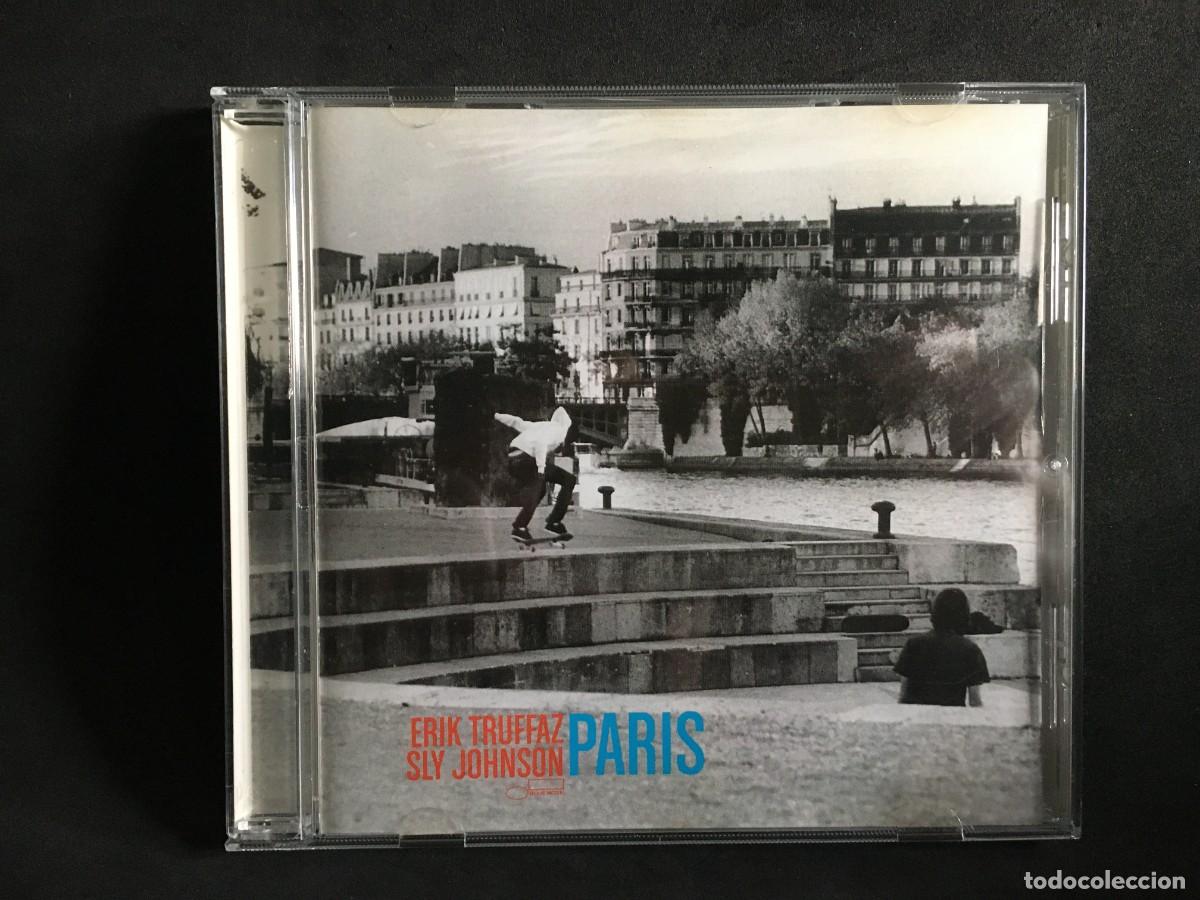 CDs de m&uacute;sica: Erik Truffaz / Sly Johnson &ndash; Paris - CD - Blue Note - Foto 1