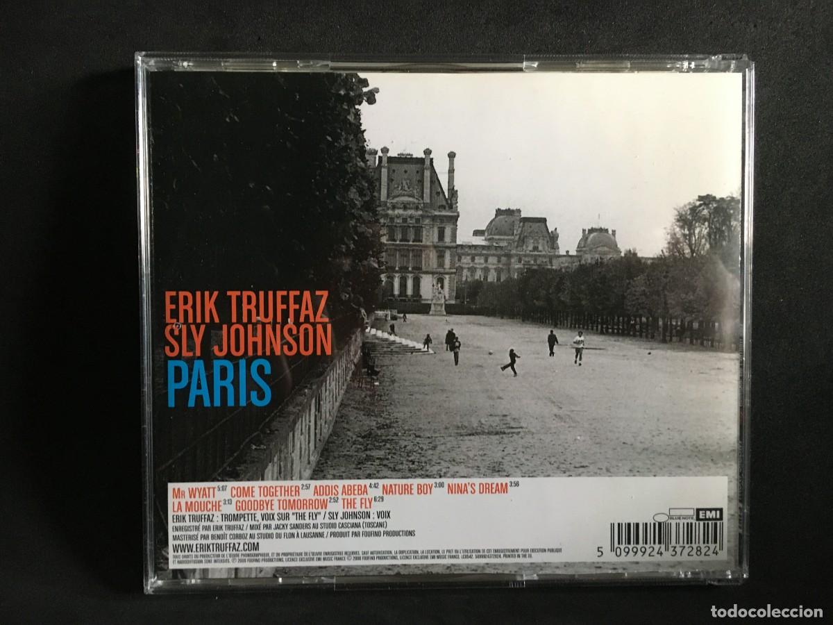 CDs de m&uacute;sica: Erik Truffaz / Sly Johnson &ndash; Paris - CD - Blue Note - Foto 2