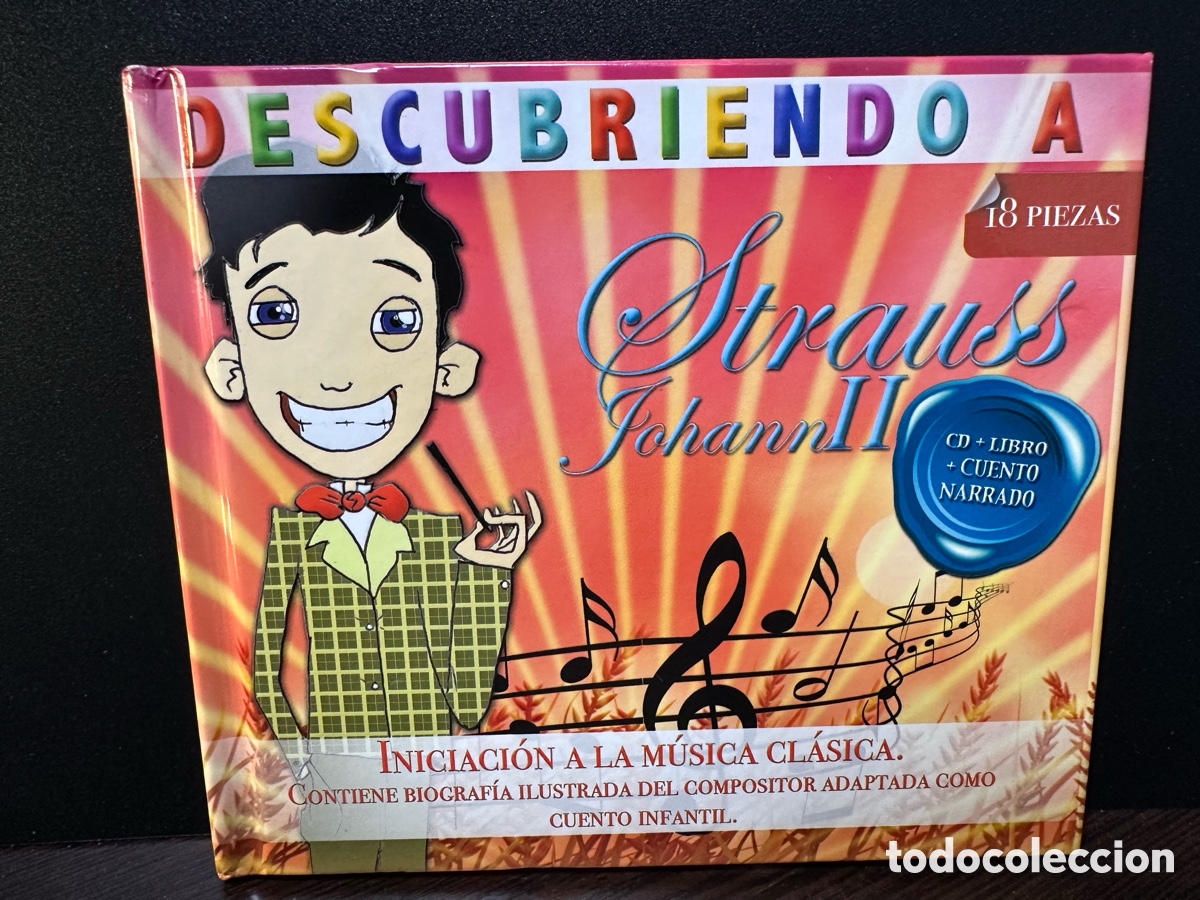 CDs de Musique: Descubriendo A Johann Strauss II (CD, Album)