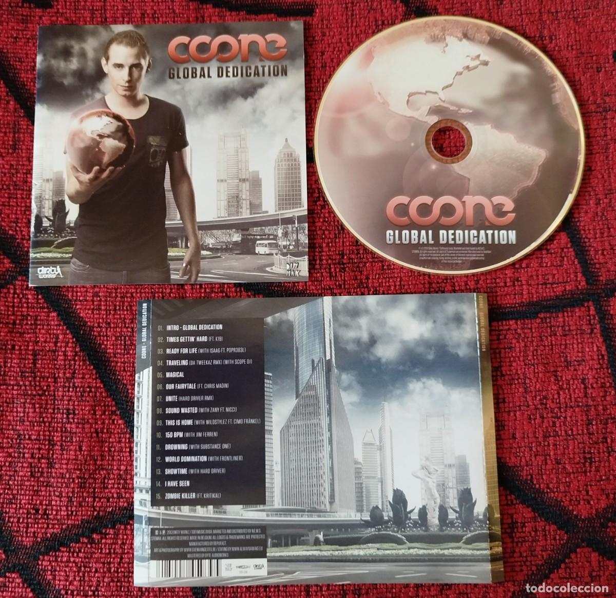 CDs de m&uacute;sica: COONE ** Global Dedication ** CD BELGICA 2013 - Foto 1