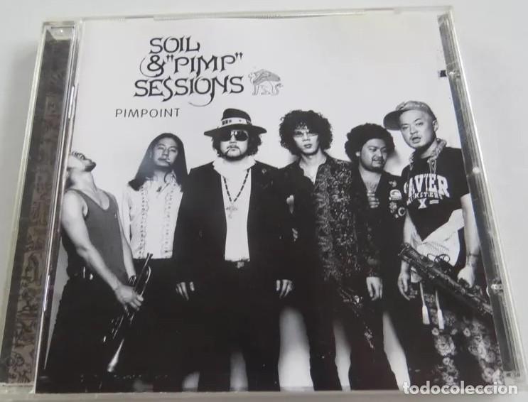 CDs de m&uacute;sica: Soil & &rdquo;Pimp&rdquo; Sessions - Pimpoint (CD, Album) - Foto 1