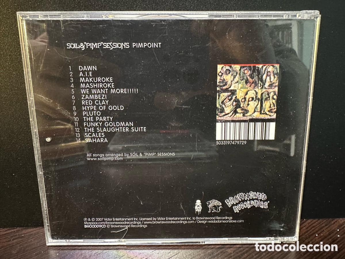CDs de m&uacute;sica: Soil & &rdquo;Pimp&rdquo; Sessions - Pimpoint (CD, Album) - Foto 2