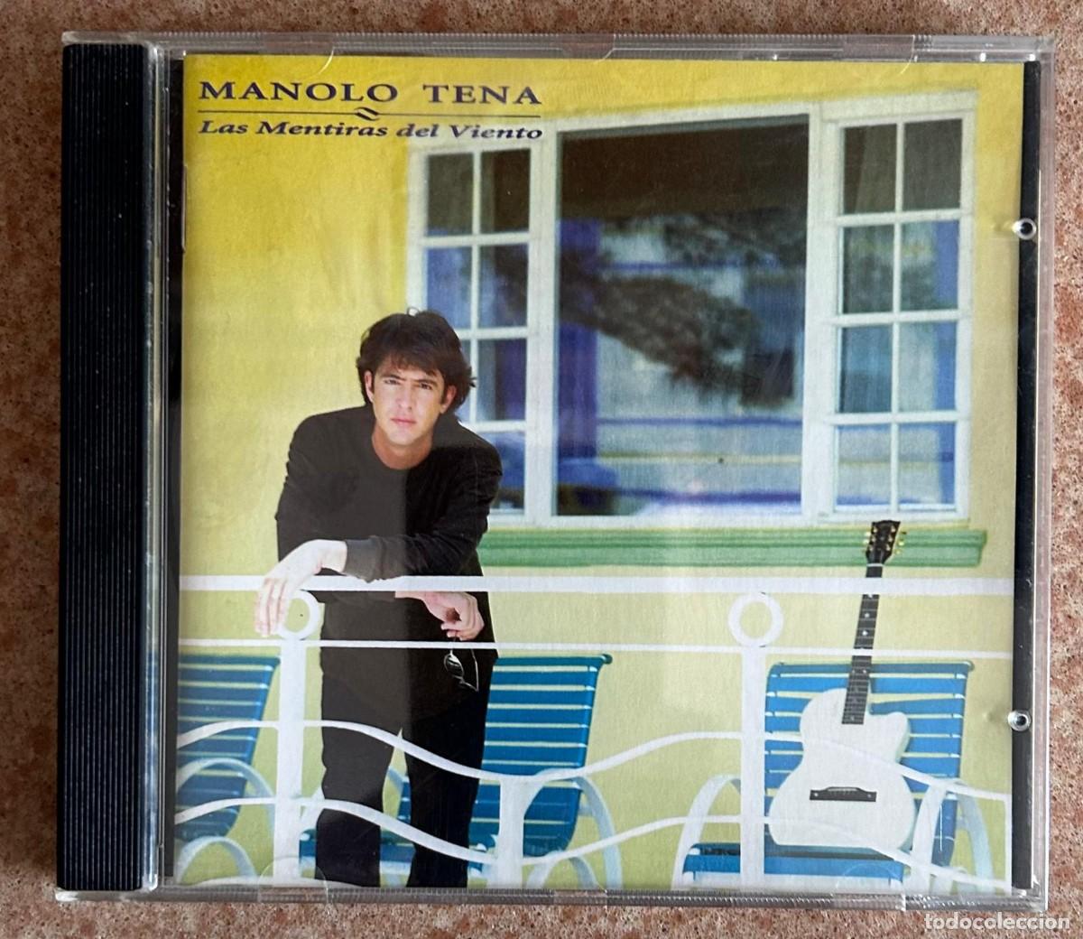 CDs de m&uacute;sica: MANOLO TENA - LAS MENTIRAS DEL VIENTO - Foto 1