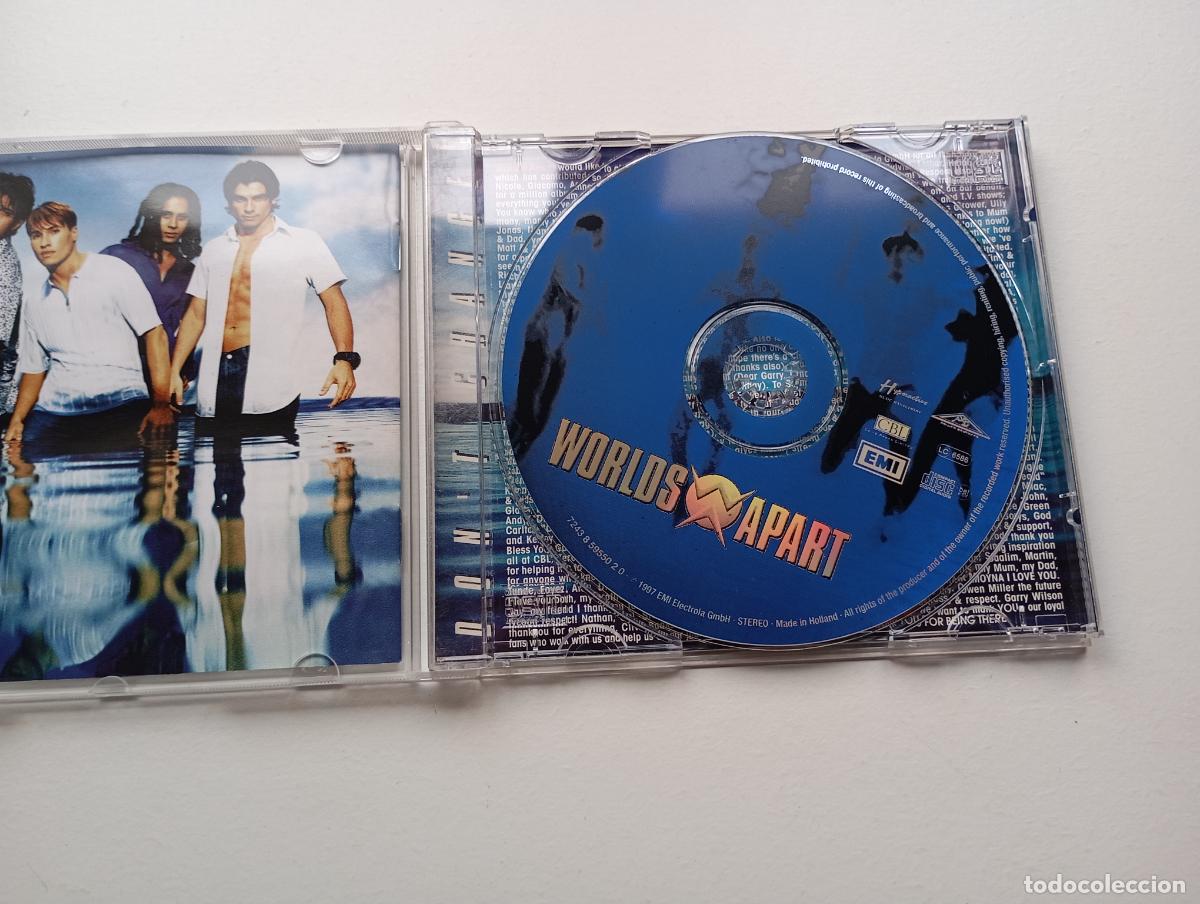 CDs de m&uacute;sica: Worlds Apart &ndash; Dont Change. CD. TDKCD140 - Foto 2