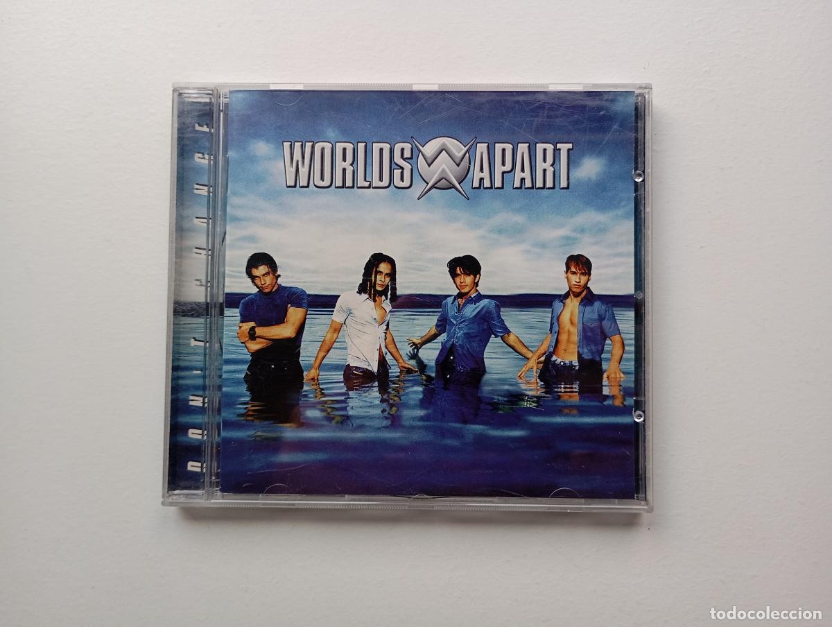 CDs de m&uacute;sica: Worlds Apart &ndash; Dont Change. CD. TDKCD140 - Foto 1