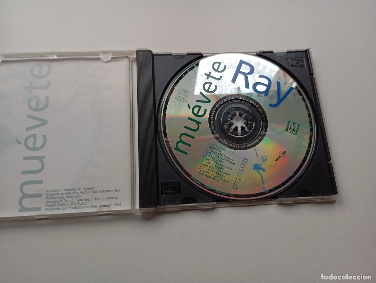CDs de m&uacute;sica: Ray. Mu&eacute;vete. CD. CD. TDKCD139 - Foto 2