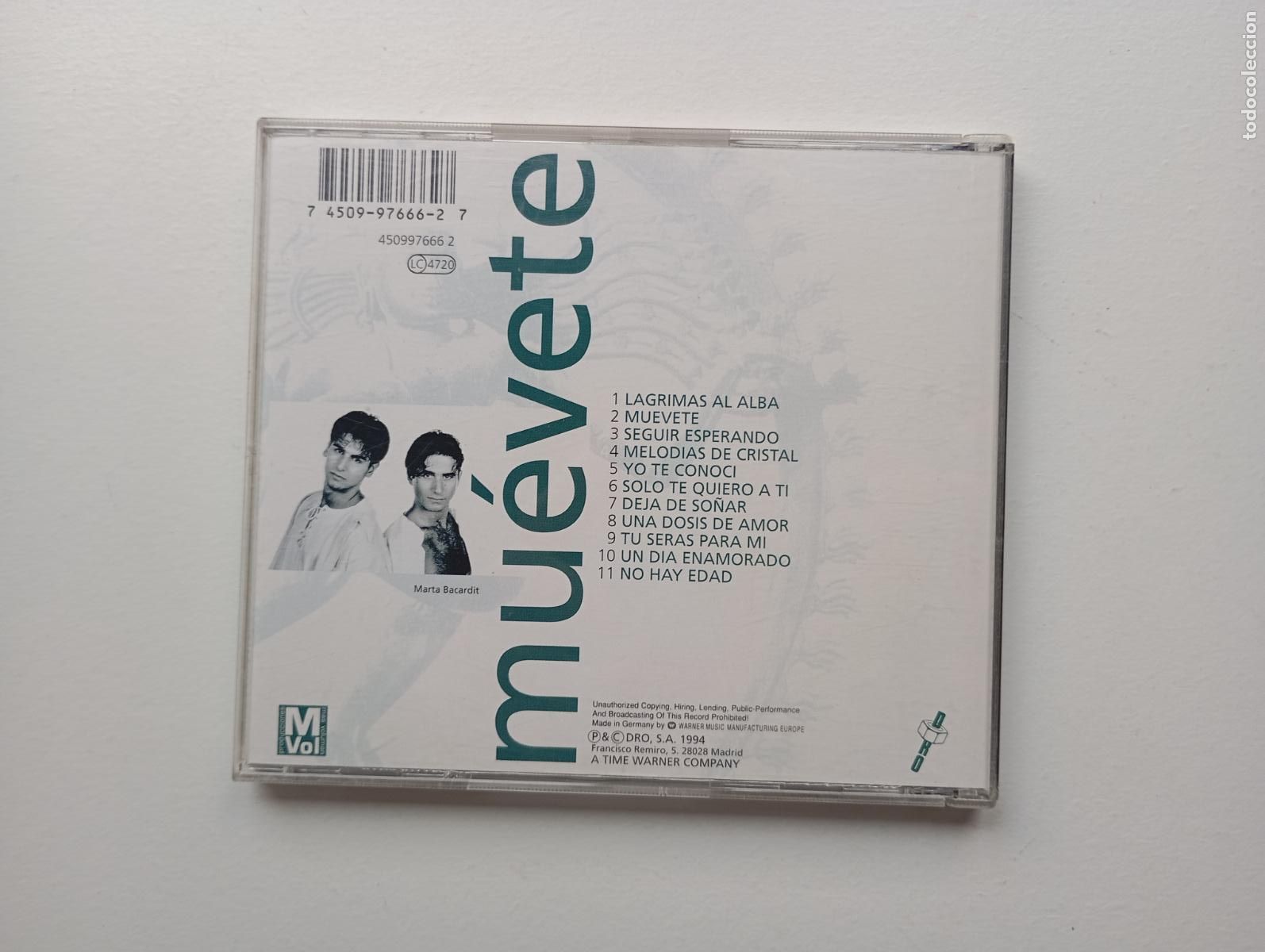CDs de m&uacute;sica: Ray. Mu&eacute;vete. CD. CD. TDKCD139 - Foto 3