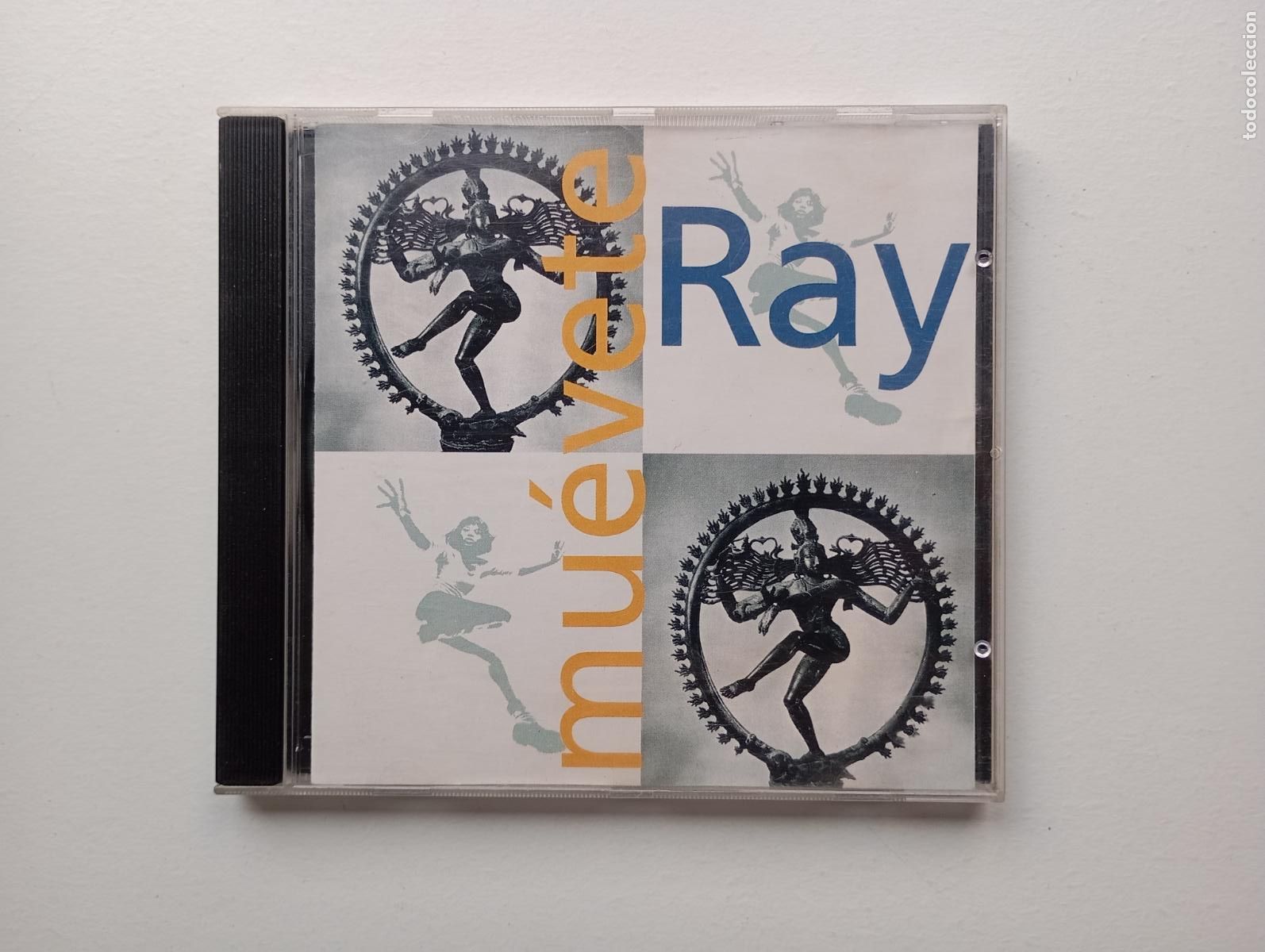 CDs de m&uacute;sica: Ray. Mu&eacute;vete. CD. CD. TDKCD139 - Foto 1