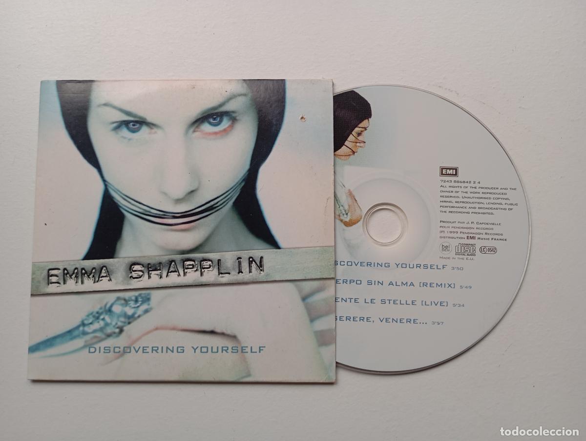 CDs de m&uacute;sica: EMMA SHAPPLIN. DISCOVERING YOURSELF. CD. TDKCD139 - Foto 2