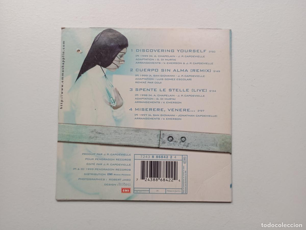 CDs de m&uacute;sica: EMMA SHAPPLIN. DISCOVERING YOURSELF. CD. TDKCD139 - Foto 3