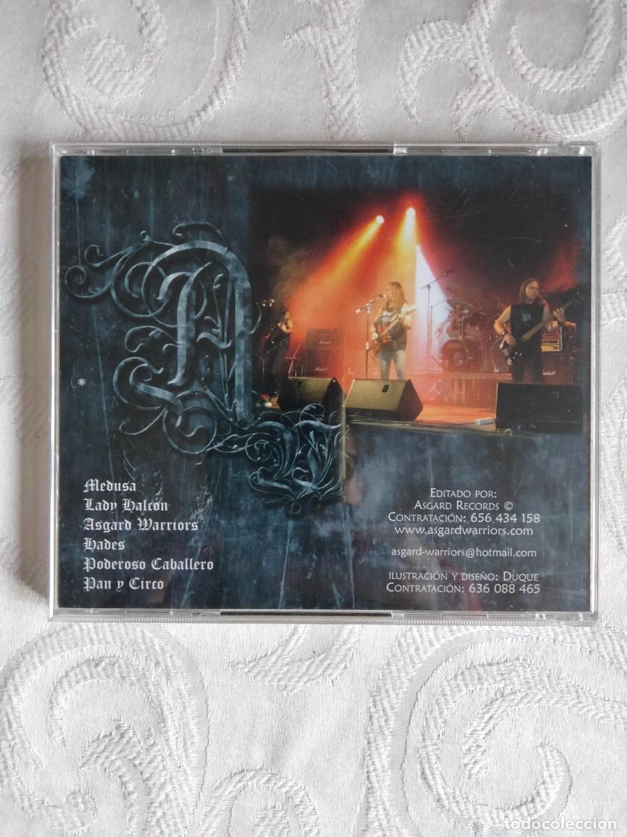 CDs de m&uacute;sica: ASGARD WARRIORS - Asgard Warriors - Foto 2