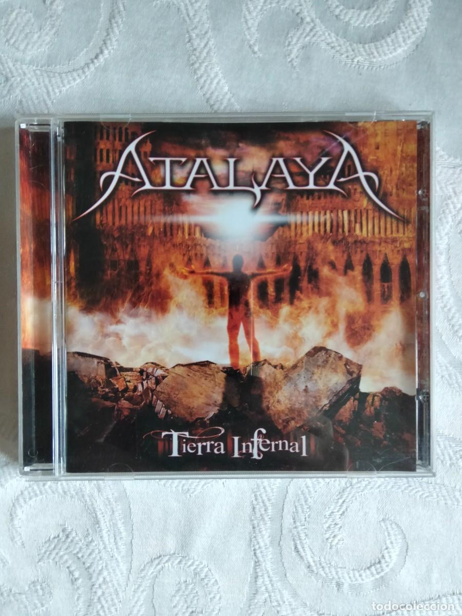 CDs de m&uacute;sica: ATALAYA -Tierra infernal - Foto 1