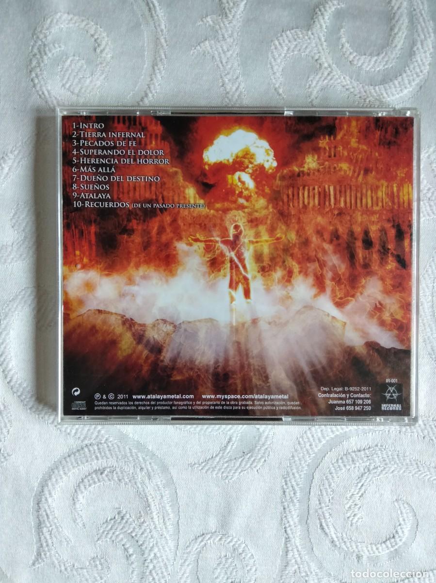 CDs de m&uacute;sica: ATALAYA -Tierra infernal - Foto 2